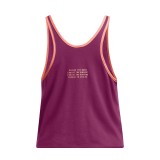 UNDER ARMOUR PROJECT ROCK W TANK BOH 1386439-505 Purple Image 1