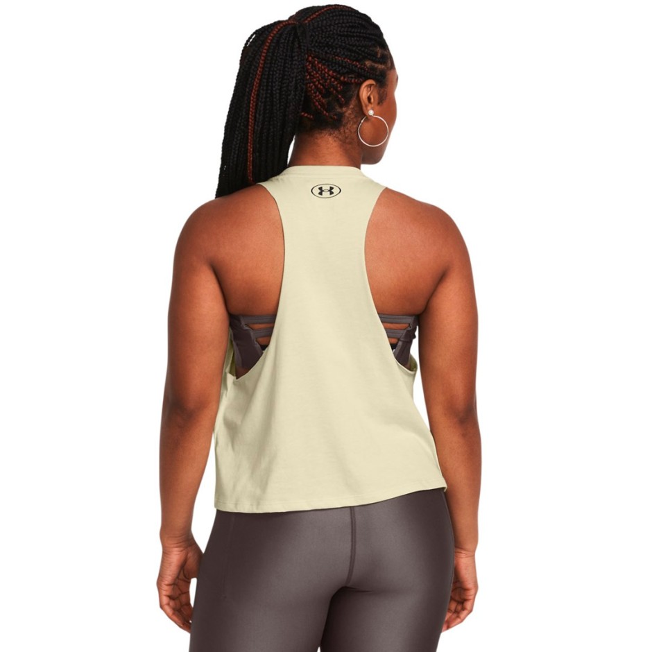 UNDER ARMOUR PJT RCK BALANCE TANK 1382703-273 Ecru