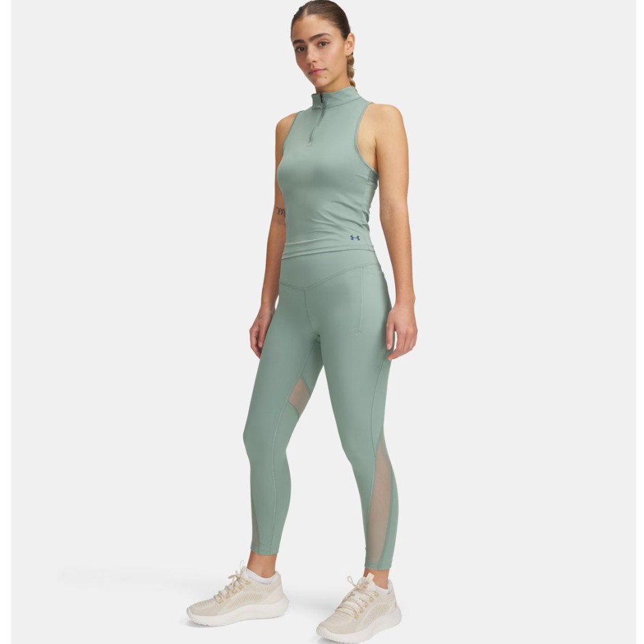 UNDER ARMOUR VANISH ELITE VENT TANK 1389874-348 Κhaki