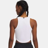 UNDER ARMOUR RIVAL RIB TANK 1389798-100 White Image 0