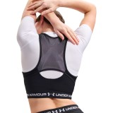 Women's Training Top Black - Under Armour HeatGear Mesh Image 0