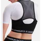 Women's Training Top Black - Under Armour HeatGear Mesh Image 2
