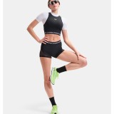 Women's Training Top Black - Under Armour HeatGear Mesh Image 4