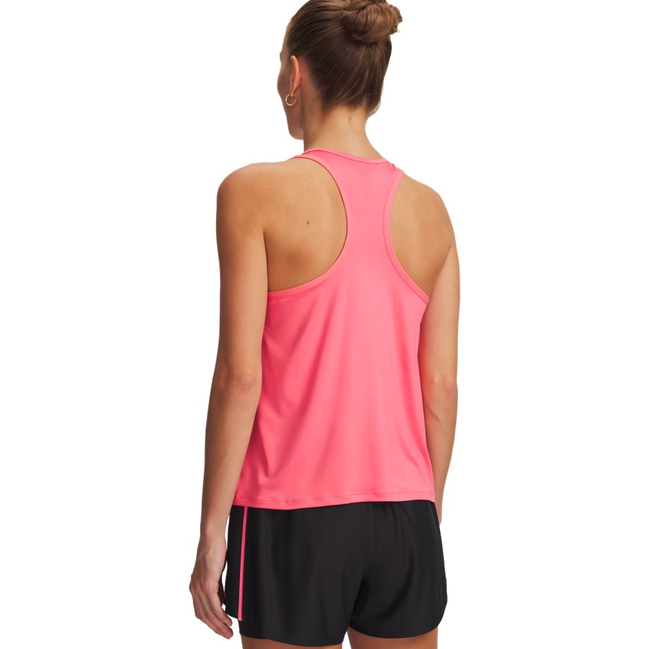 UNDER ARMOUR TECH KNOCKOUT TANK 1389851-600 Fuchsia