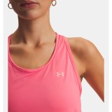 UNDER ARMOUR TECH KNOCKOUT TANK 1389851-600 Fuchsia Image 1