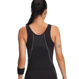 Women's Training Tank Black - Under Armour Vanish Seamless Image 0