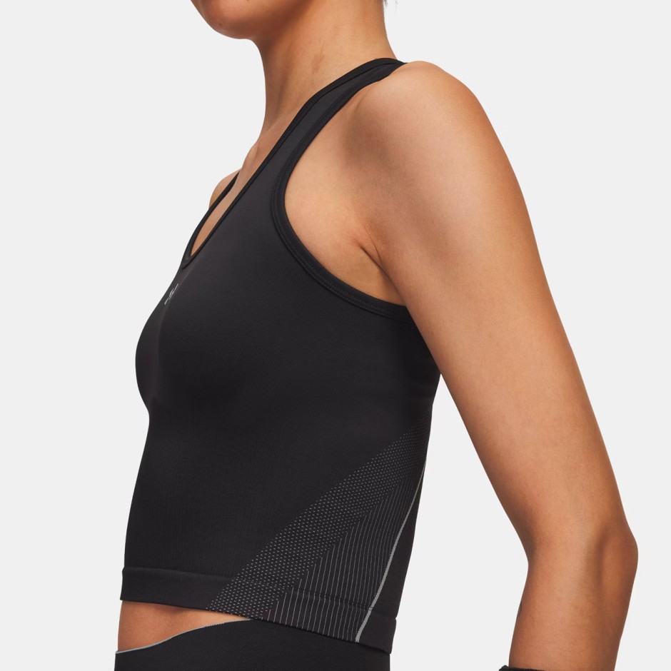 Women's Training Tank Black - Under Armour Vanish Seamless