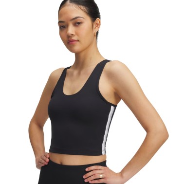 UNDER ARMOUR MOTION SPORT TAPE TANK 6005844-006 Black