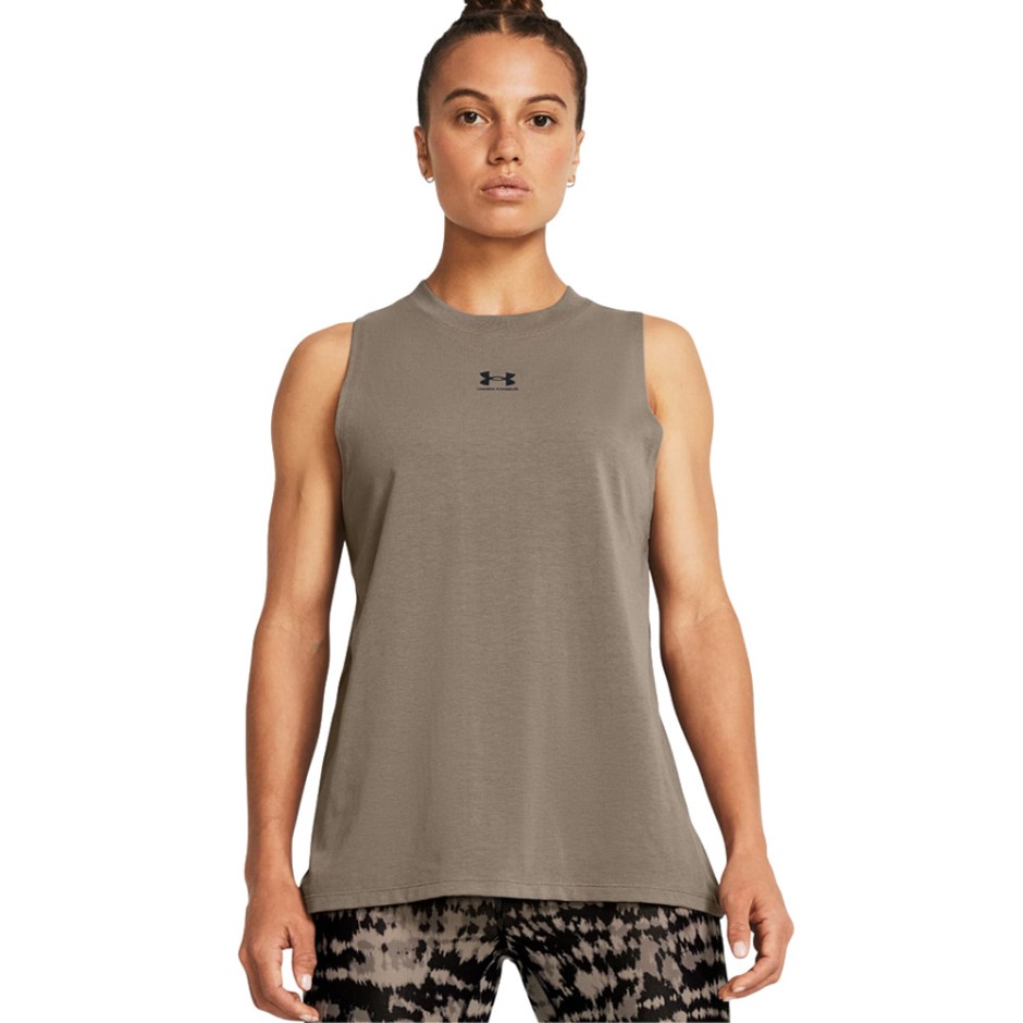Under armour sleeveless tank best sale