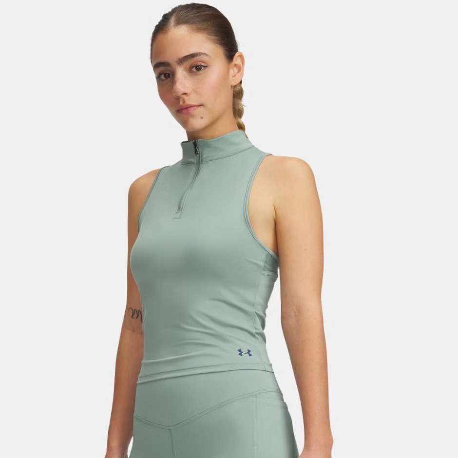 UNDER ARMOUR VANISH ELITE VENT TANK 1389874-348 Κhaki
