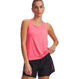 UNDER ARMOUR TECH KNOCKOUT TANK 1389851-600 Fuchsia Image 