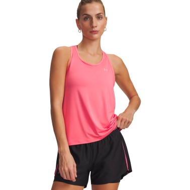UNDER ARMOUR TECH KNOCKOUT TANK 1389851-600 Fuchsia