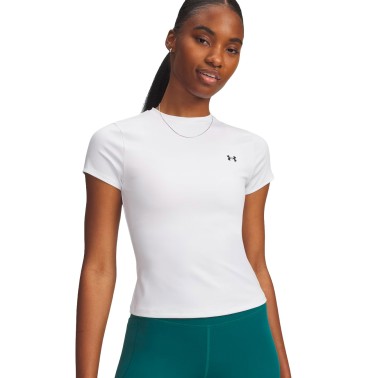 UNDER ARMOUR TECH SPORT MESH CROP TANK 6011229-100 White