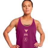 UNDER ARMOUR PROJECT ROCK W TANK BOH 1386439-505 Purple Image 