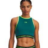 Women's Training Top Petrol - Under Armour HeatGear Mesh  Image 