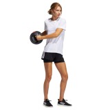 adidas Performance PACER 3-STRIPES WOVEN TWO-IN-ONE SHORTS GL7686 Black Image 4