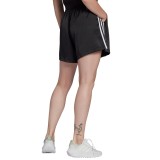 adidas Originals SATIN SHORTS GN2774 Black Image 0