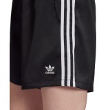adidas Originals SATIN SHORTS GN2774 Black Image 2