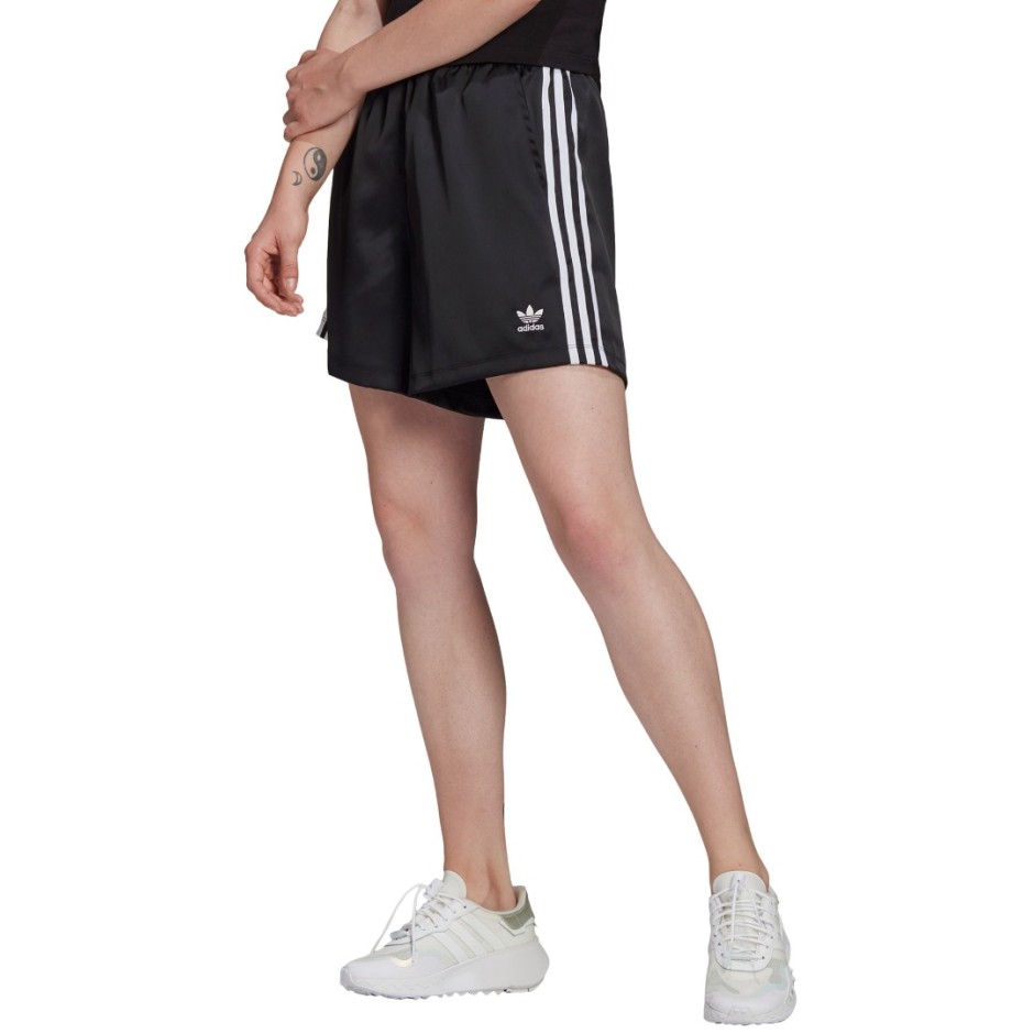 adidas Originals SATIN SHORTS GN2774 Black