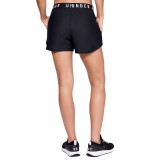 UNDER ARMOUR PLAY UP SHORTS 3.0 1344552-001 Black Image 0