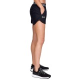 UNDER ARMOUR PLAY UP SHORTS 3.0 1344552-001 Black Image 1