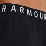 UNDER ARMOUR PLAY UP SHORTS 3.0 1344552-001 Black Image 2