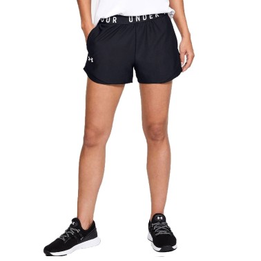 UNDER ARMOUR PLAY UP SHORTS 3.0 1344552-001 Black