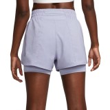 NIKE W NK ONE DF HR 3IN 2N1 SHORT DX6016-519 Lilac Image 0