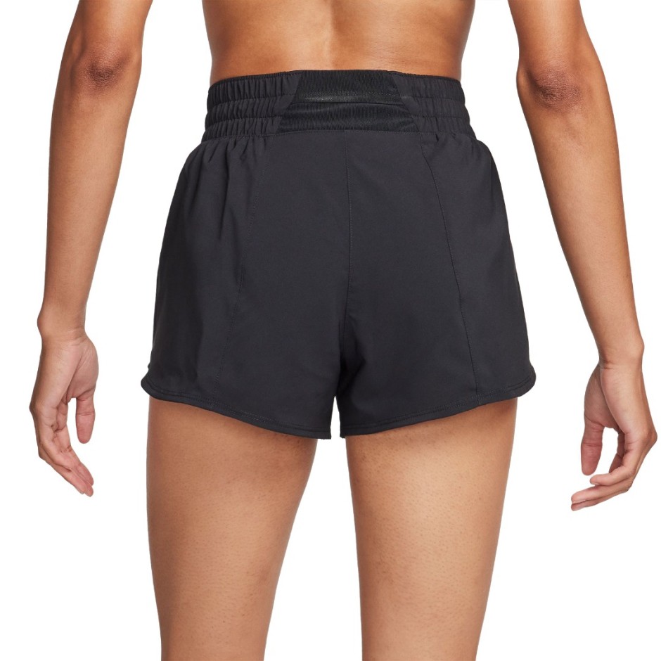 Nike One Μαύρο - Γυναικείο Σορτς για Τρέξιμο 