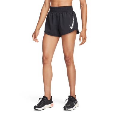 Nike One Μαύρο - Γυναικείο Σορτς για Τρέξιμο 