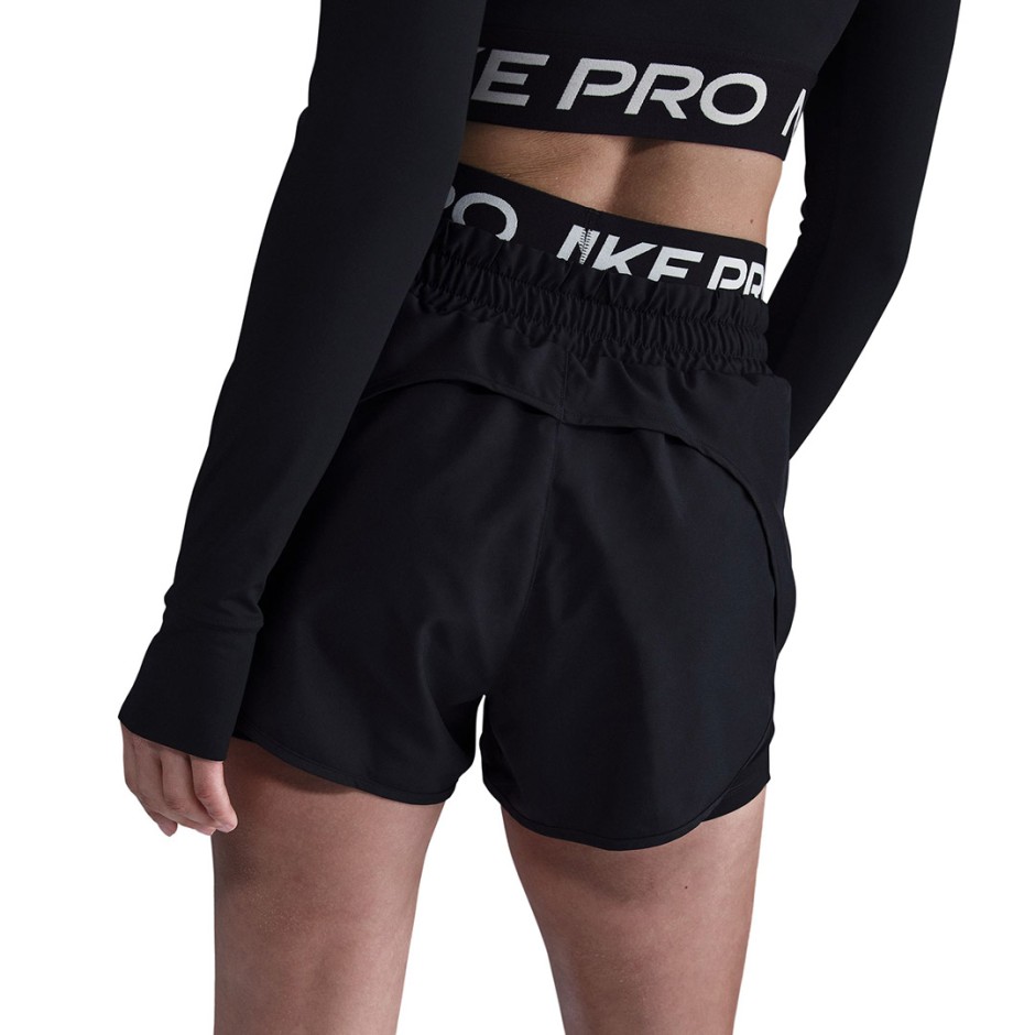 Γυναικείο Σορτς για Τρέξιμο Μαύρο - Nike Pro