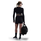 NIKE W NP DF 2IN1 SHORT TT HJ1204-010 Black Image 2