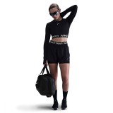 NIKE W NP DF 2IN1 SHORT TT HJ1204-010 Black Image 3