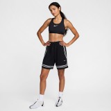 Γυναικείο Σορτς Μπάσκετ Μαύρο - Nike Crossover Εικόνα 4