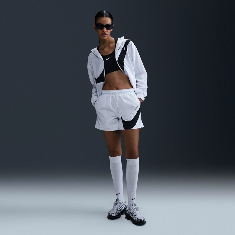 Γυναικείο Σορτς Λευκό - Nike Sportswear Classic 