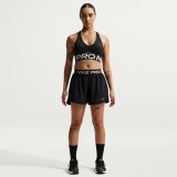 Women's Training Shorts Black - Nike Pro Image 3