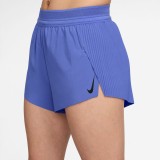 Γυναικείο Σορτς για Τρέξιμο Μπλε - Nike Aeroswift Εικόνα 1