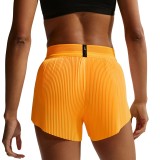 Women's Running Shorts Orange - Nike Aeroswift  Image 0