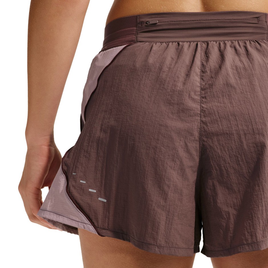 Women's Running Shorts Purple - Nike Swift 