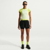 Γυναικείο Σορτς για Τρέξιμο Μαύρο - Nike Flow Εικόνα 4
