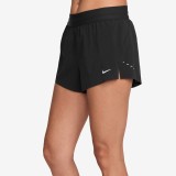 Γυναικείο Σορτς για Τρέξιμο Μαύρο - Nike Swift Breathe Εικόνα 1