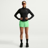 Γυναικείο Σορτς για Τρέξιμο 2 σε 1 Πράσινο - Nike Swift Εικόνα 5