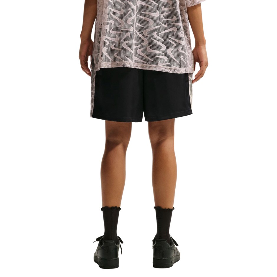 Women's Shorts Black - Nike Sportswear Chill Lace 