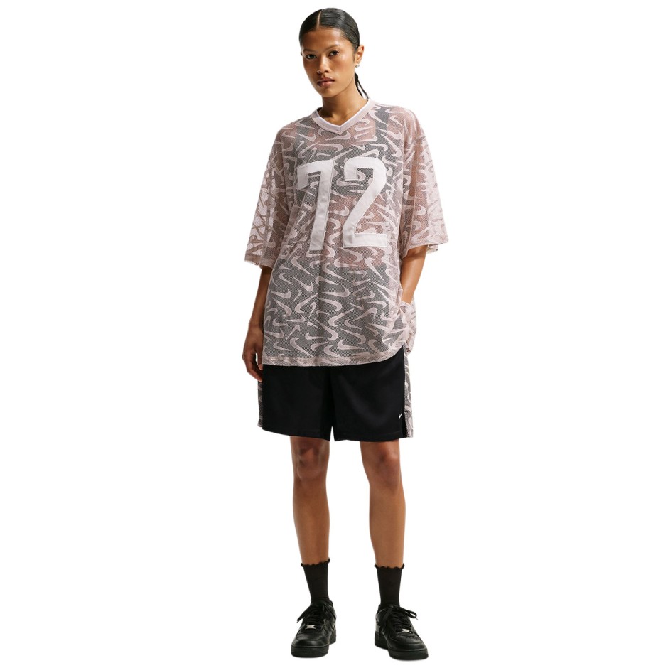 Women's Shorts Black - Nike Sportswear Chill Lace 