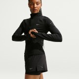 Γυναικείο Σορτς για Τρέξιμο 2 σε 1 Μαύρο - Nike Swift Εικόνα 2