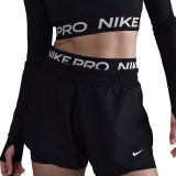 NIKE W NP DF 2IN1 SHORT TT HJ1204-010 Black Image 