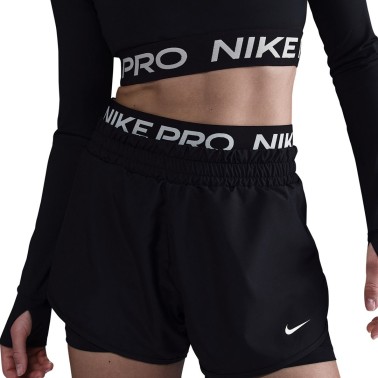 Γυναικείο Σορτς για Τρέξιμο Μαύρο - Nike Pro