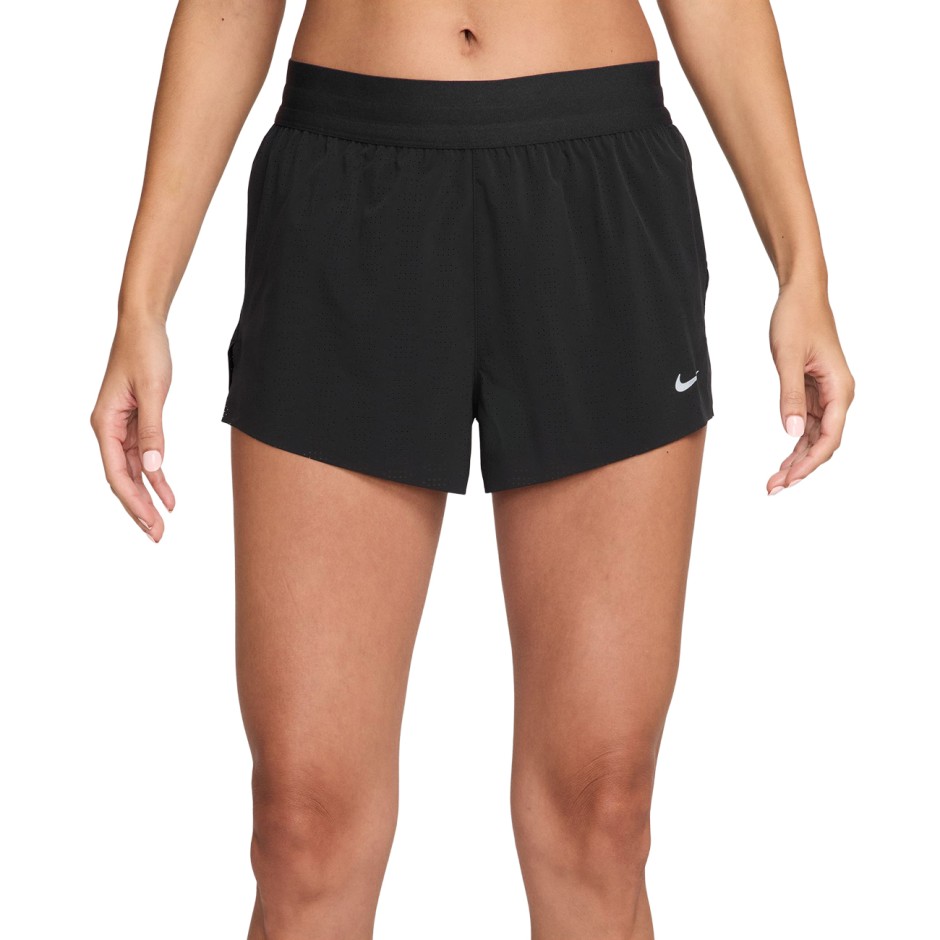 Γυναικείο Σορτς για Τρέξιμο Μαύρο - Nike Swift Breathe