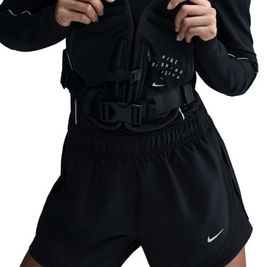 Γυναικείο Σορτς για Τρέξιμο Μαύρο - Nike Tempo