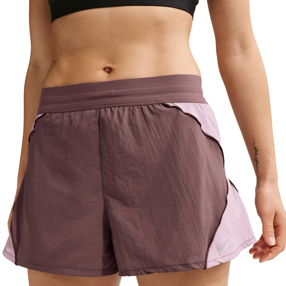 Women's Running Shorts Purple - Nike Swift 